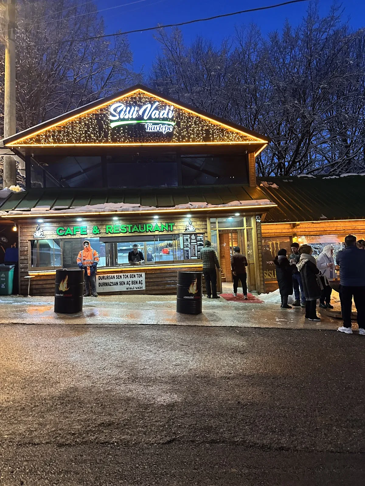 Kartepe Sisli Vadi Restoran