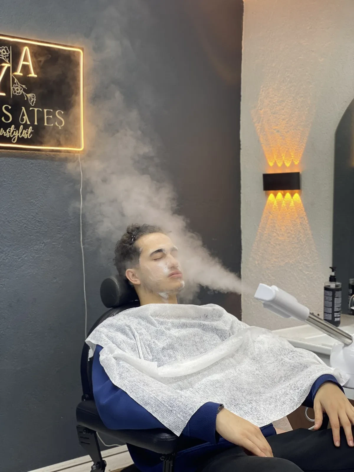 Yunusateshairstylist