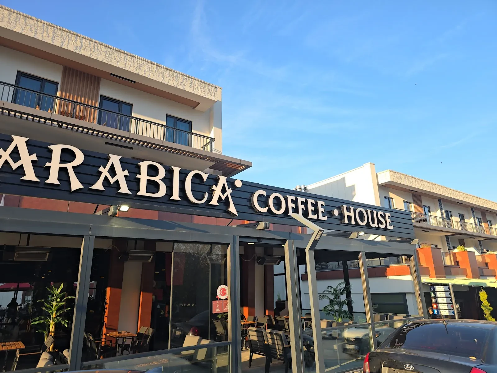 Arabica Coffee House