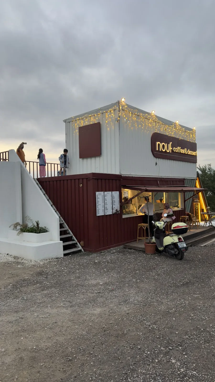 Nouf Coffee & Dessert Kartepe