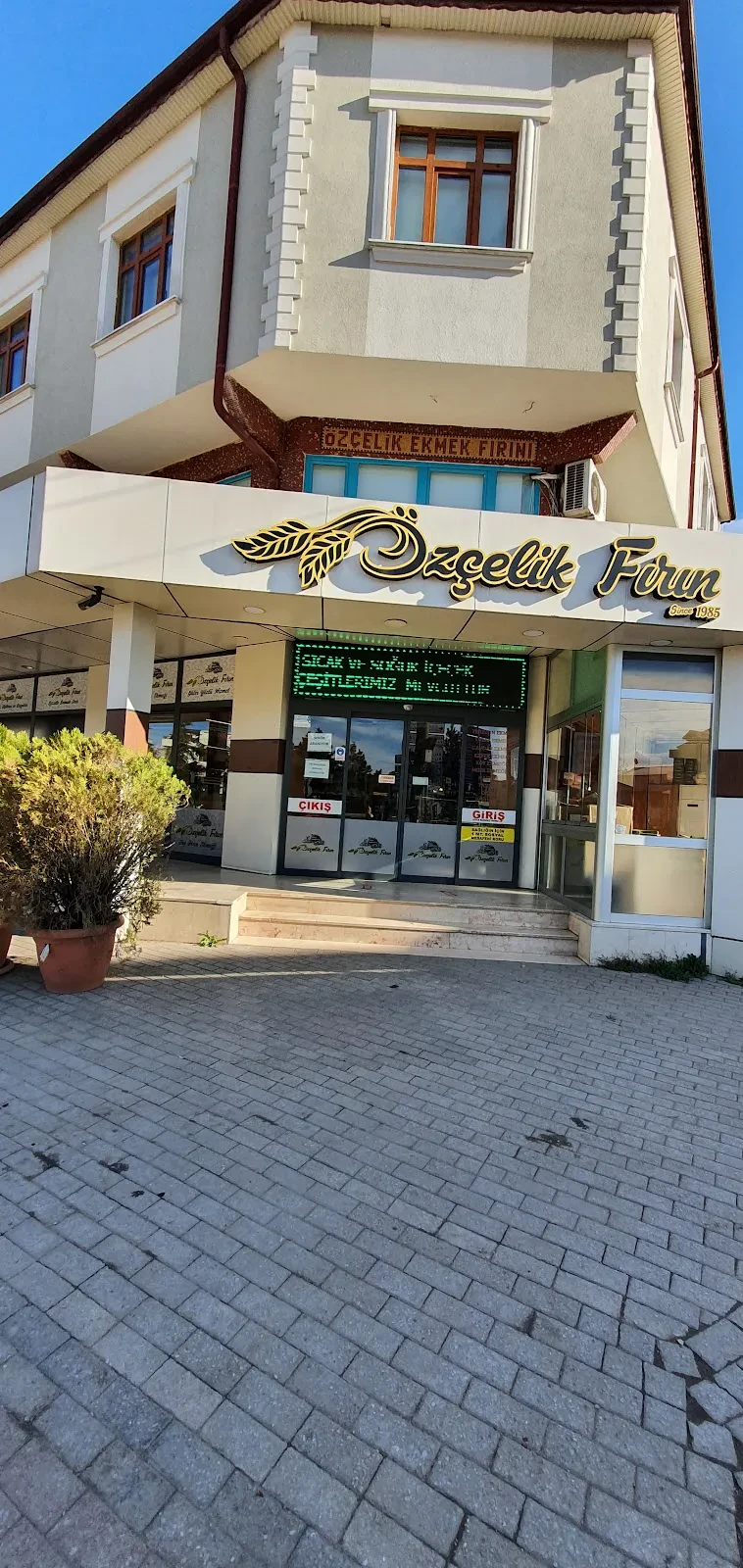Köseköy Özçelik Ekmek Fırını ÖzçelikPlus