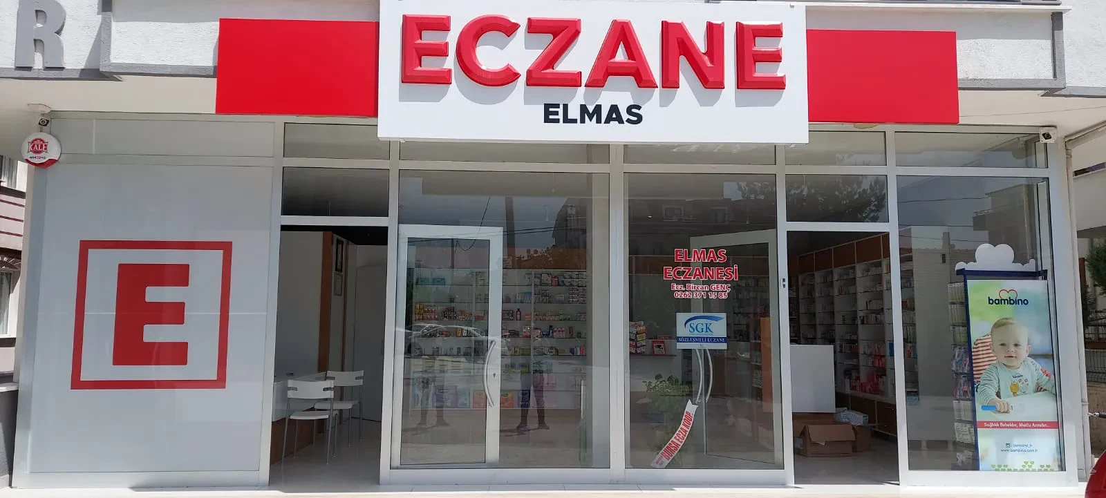 ELMAS ECZANESİ