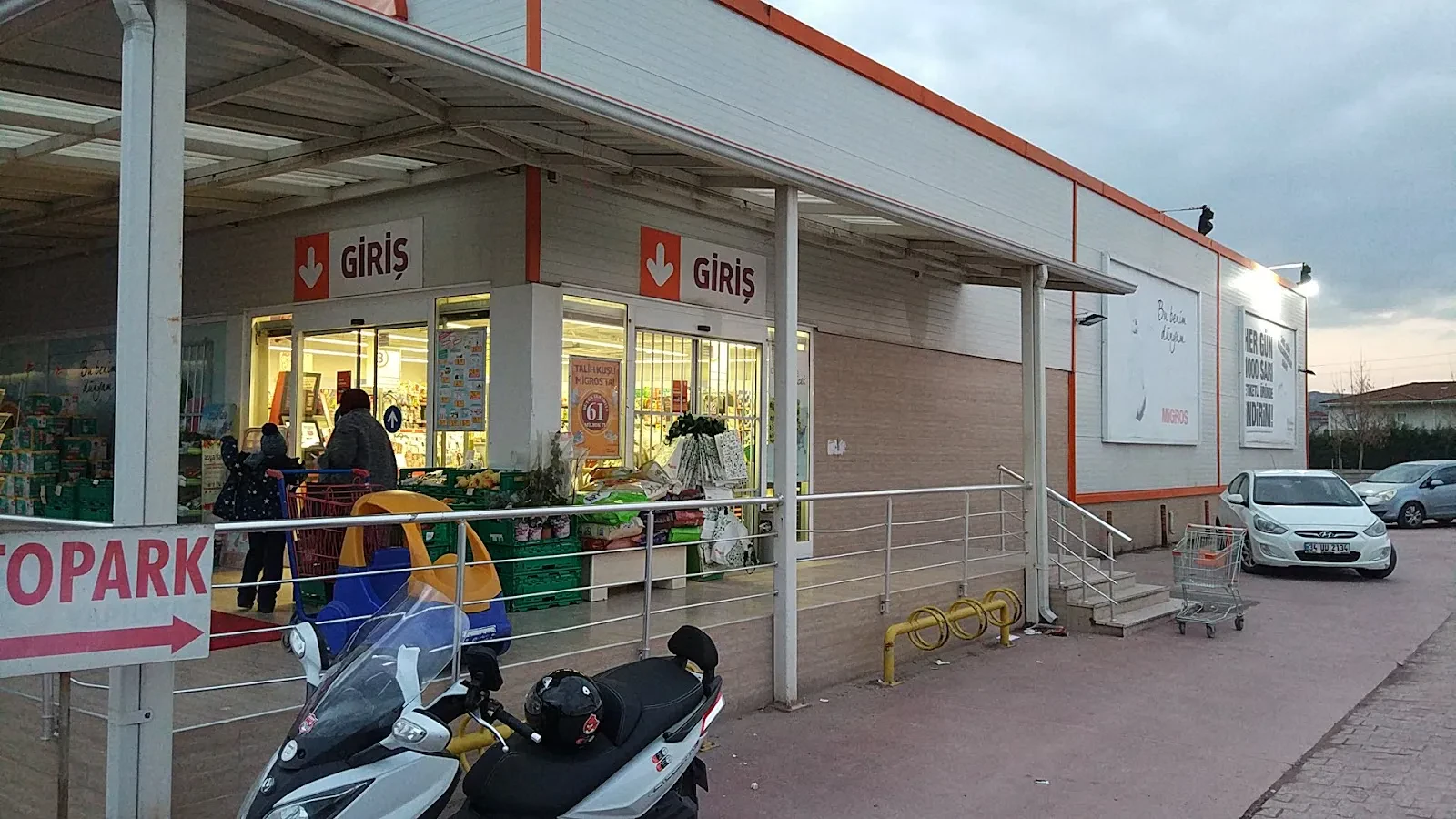 M Migros