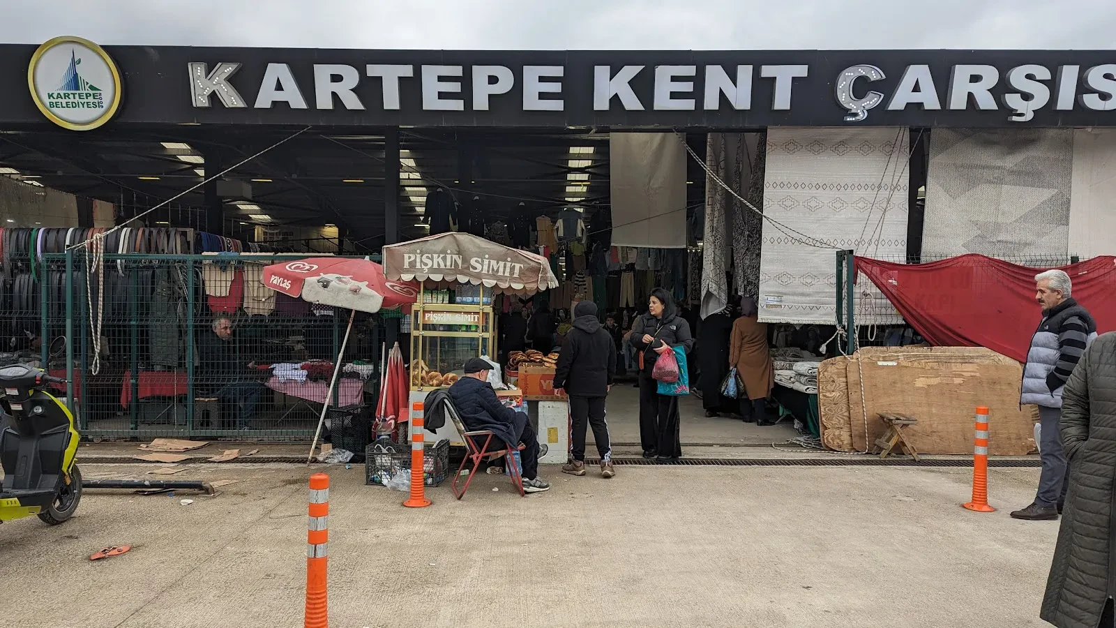 Kartepe Kent Çarşısı (Ulus Pazarı) (Salı Pazarı)