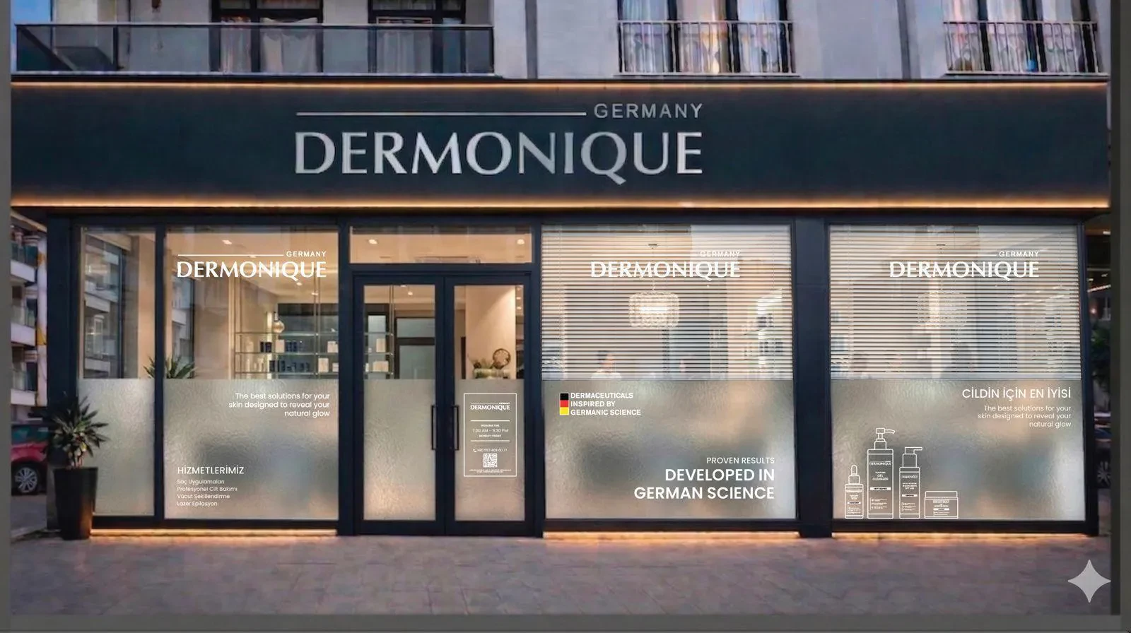 DERMONIQUE BEAUTY HAIR STUDIO