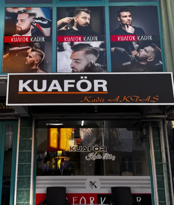 KUAFÖR Kadir Aktaş