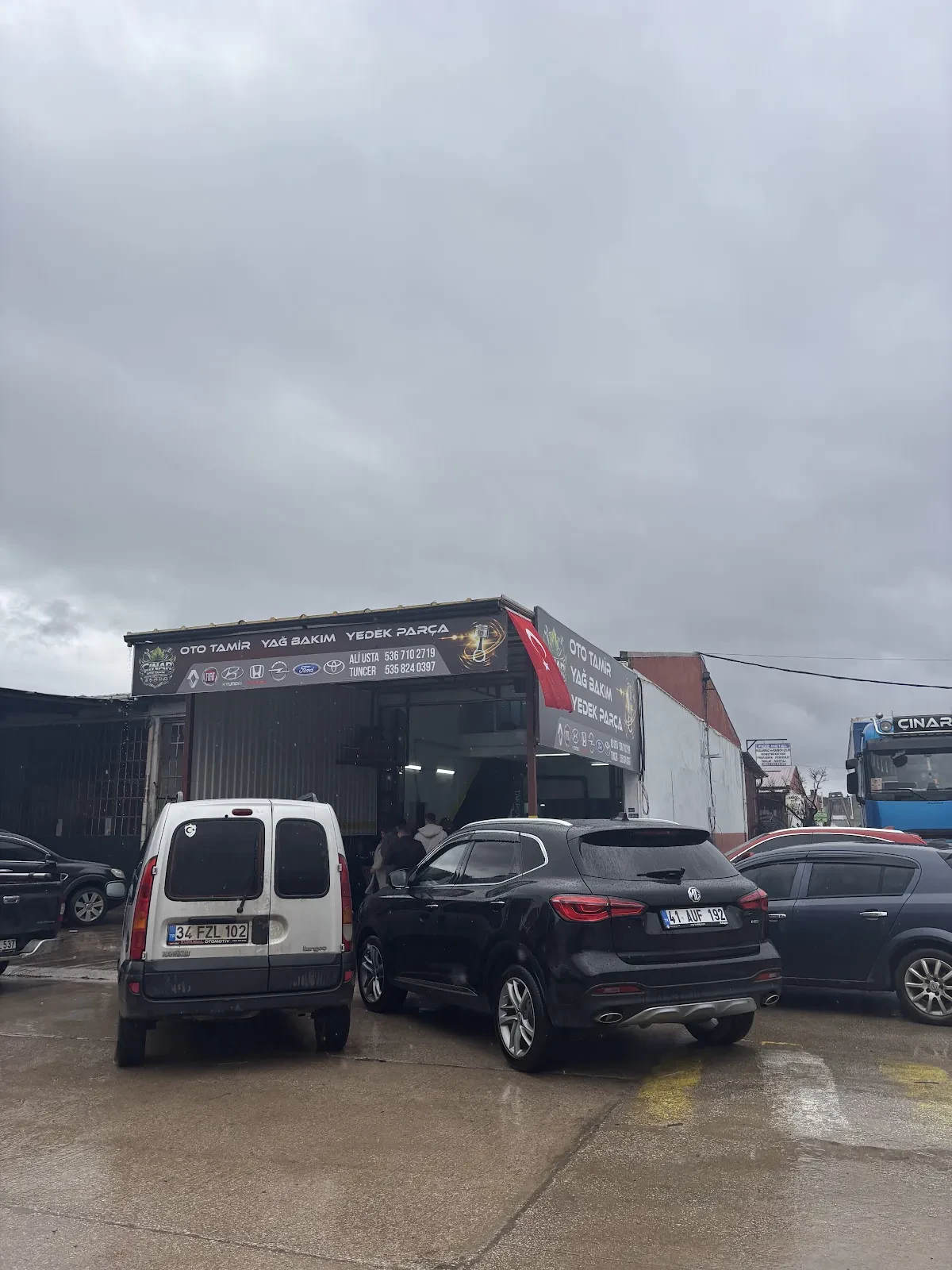 Çınar Oto Tamir Bakım