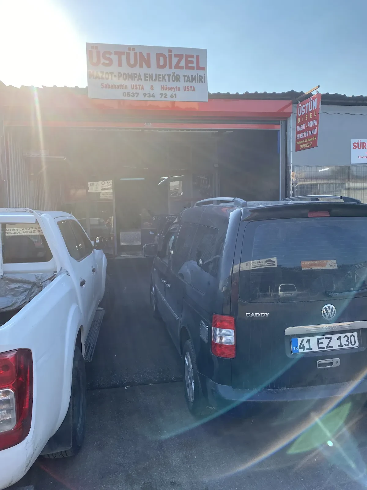 Üstün Dizel Motor Servisi