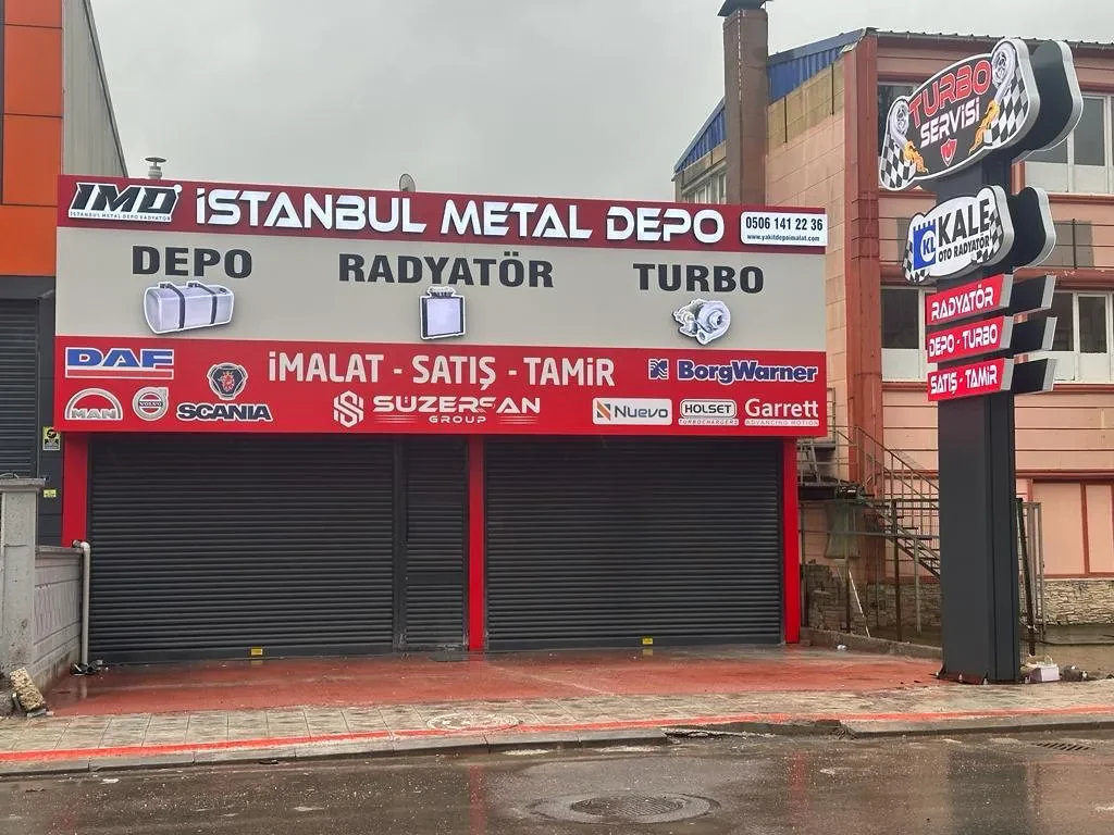 İmd Radyatör Depo Turbo İzmit
