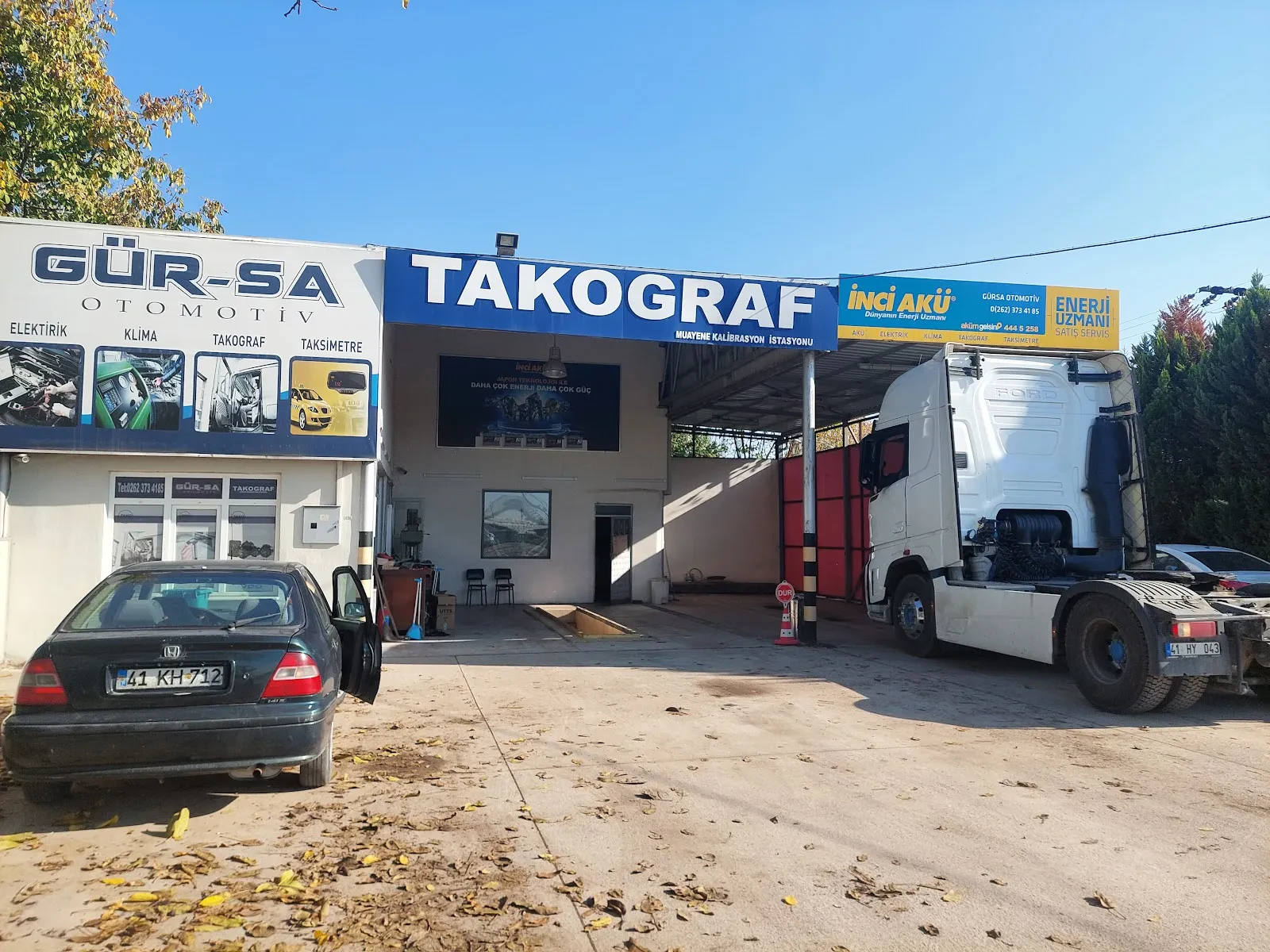 GÜRSA OTO ELEKTRİK VE TAKOGRAF SERVİSİ