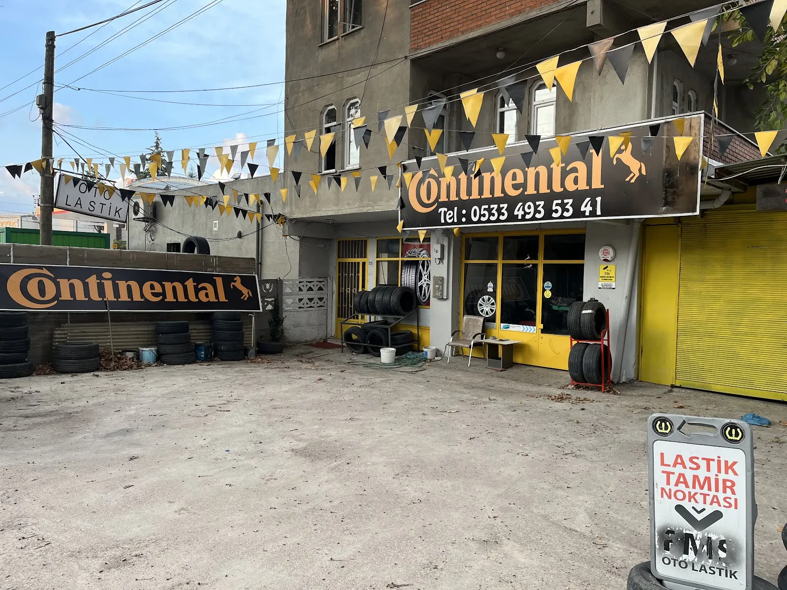 Sancak Mobil Lastik