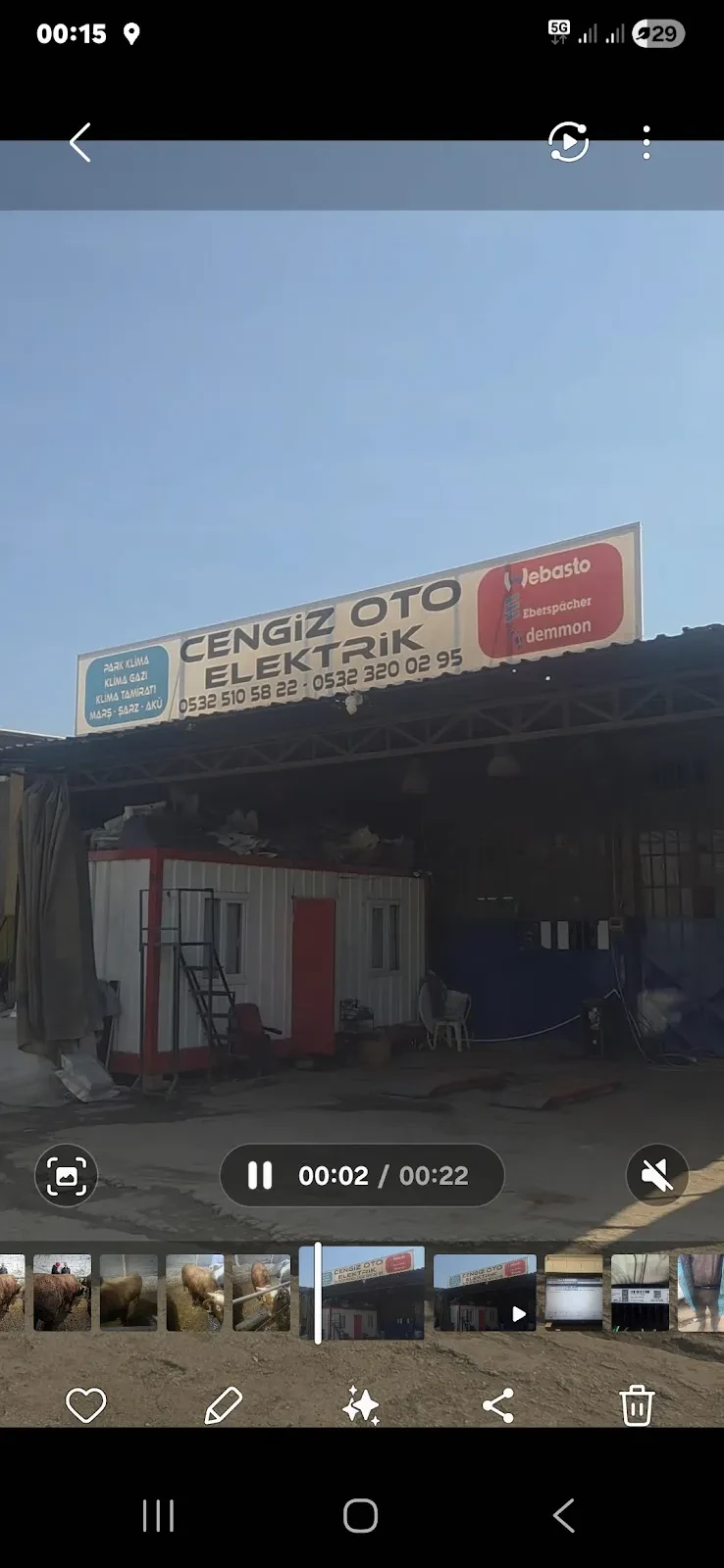 cengiz oto klima webasto