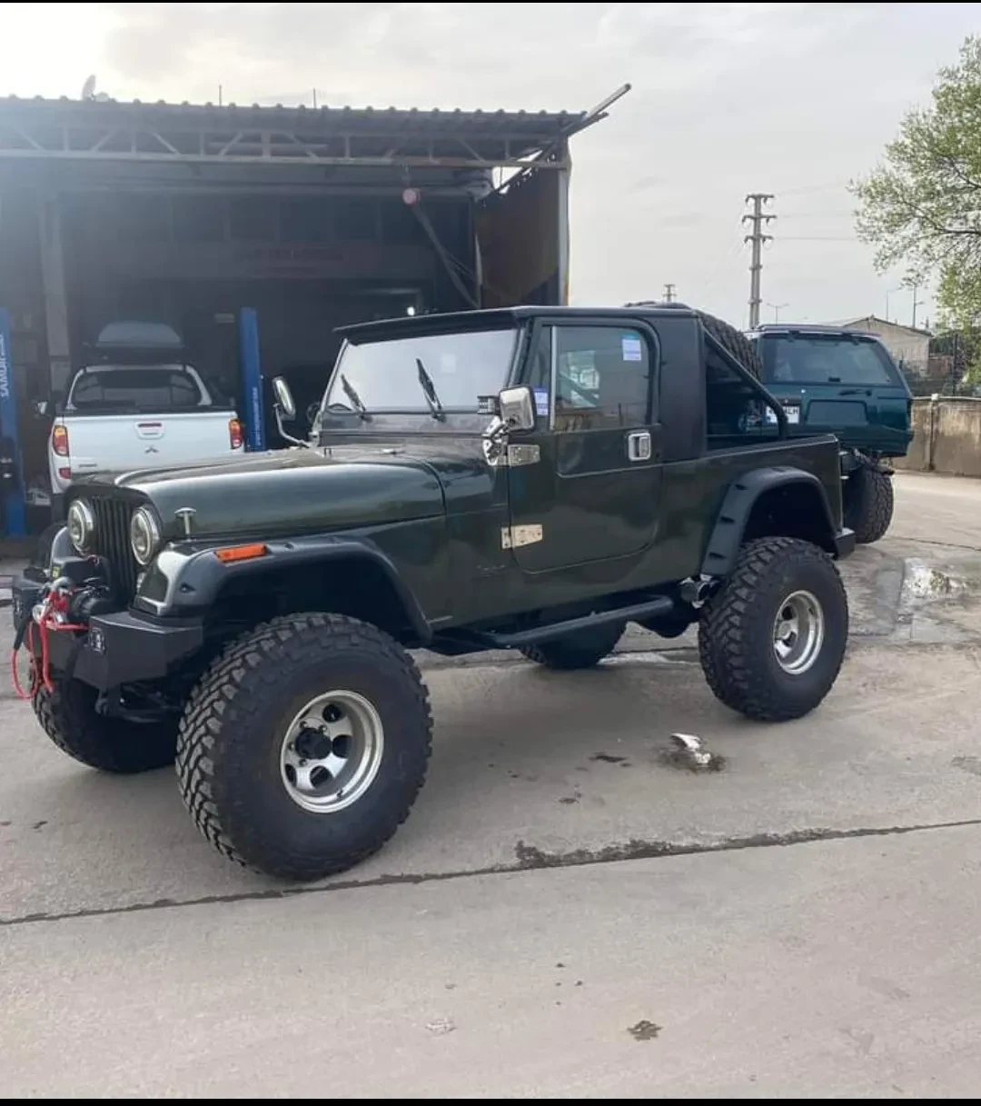 MSB 4X4 GARAJ