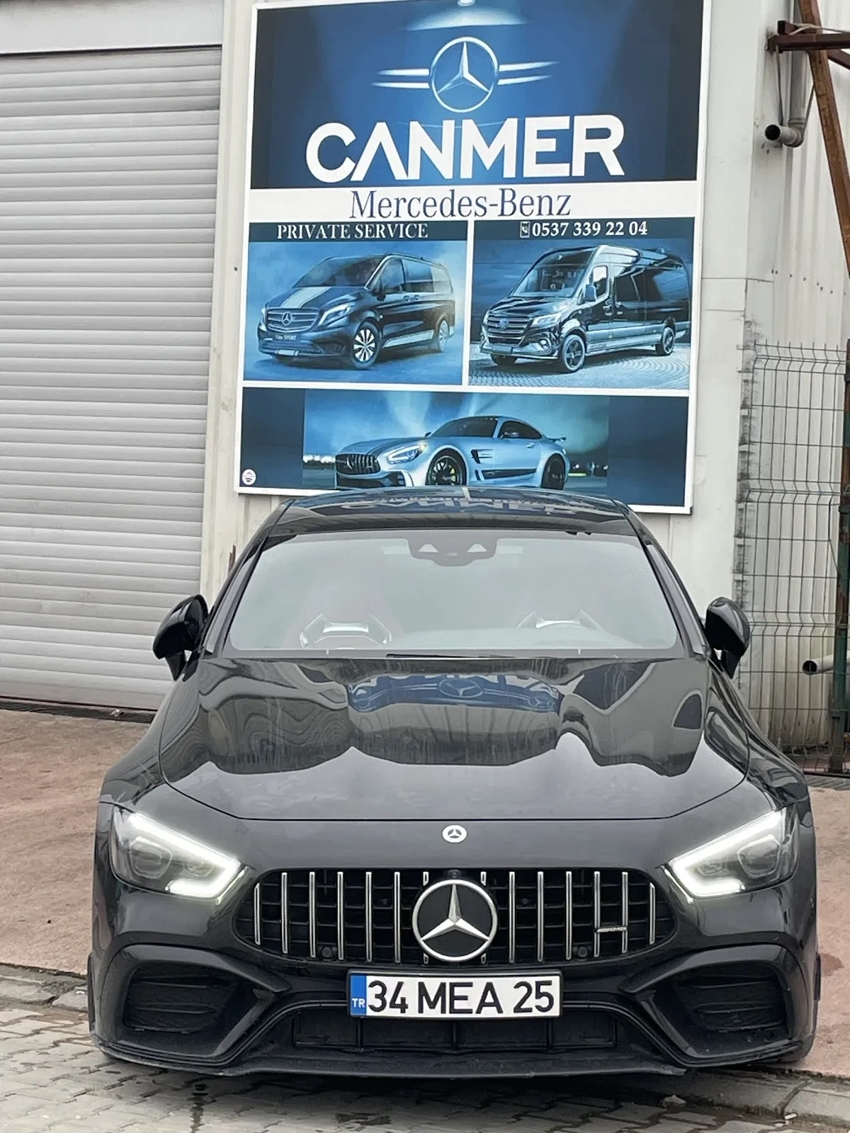 CAN MER MERCEDES BENZ SERVİSİ