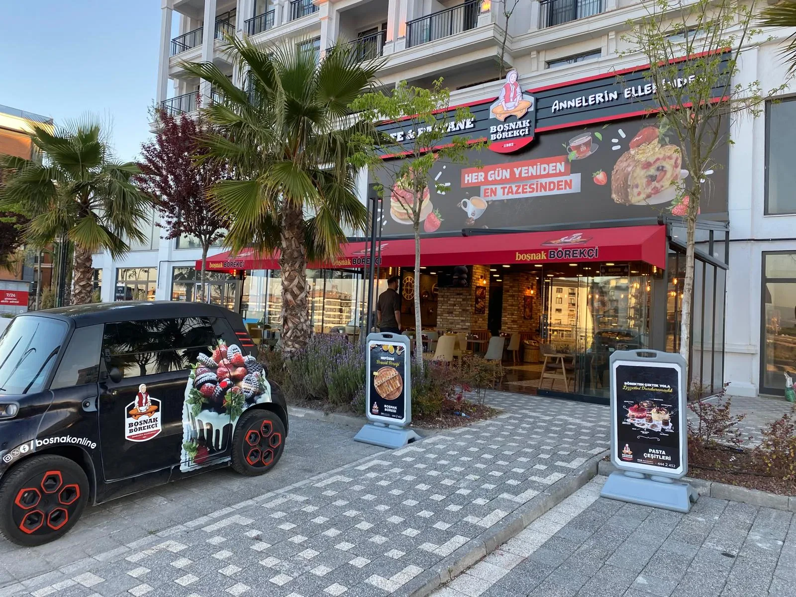 Boşnak Börekçi Kartepe Merkez