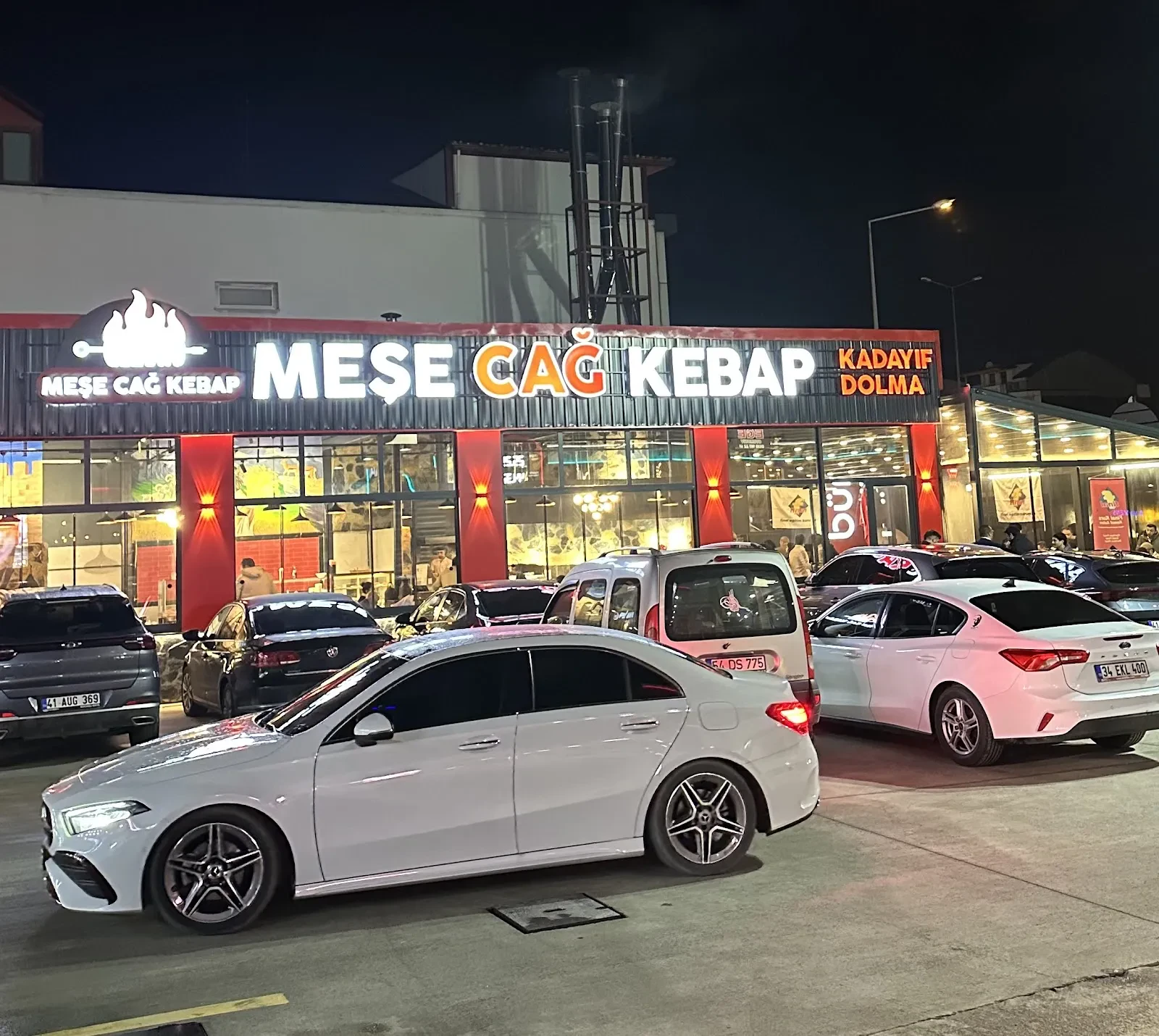 Meşe Cağ Kebap