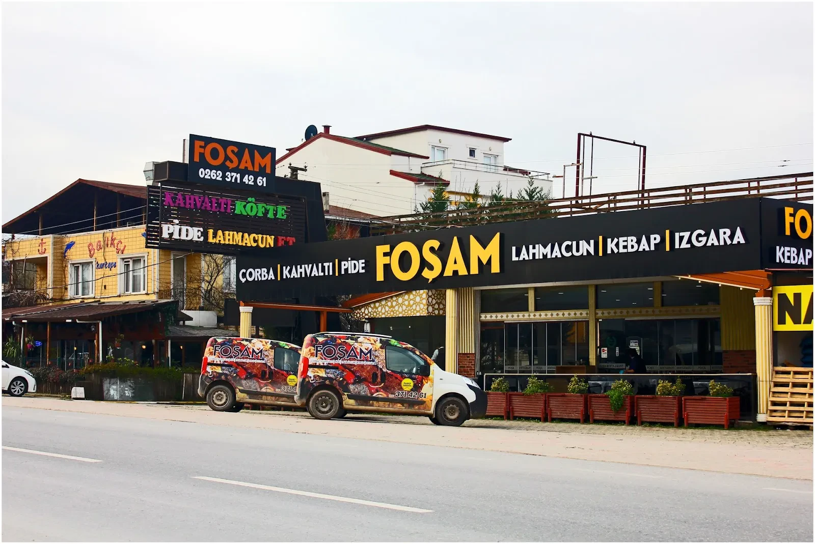 Fosa Pelit Kebap Salonu