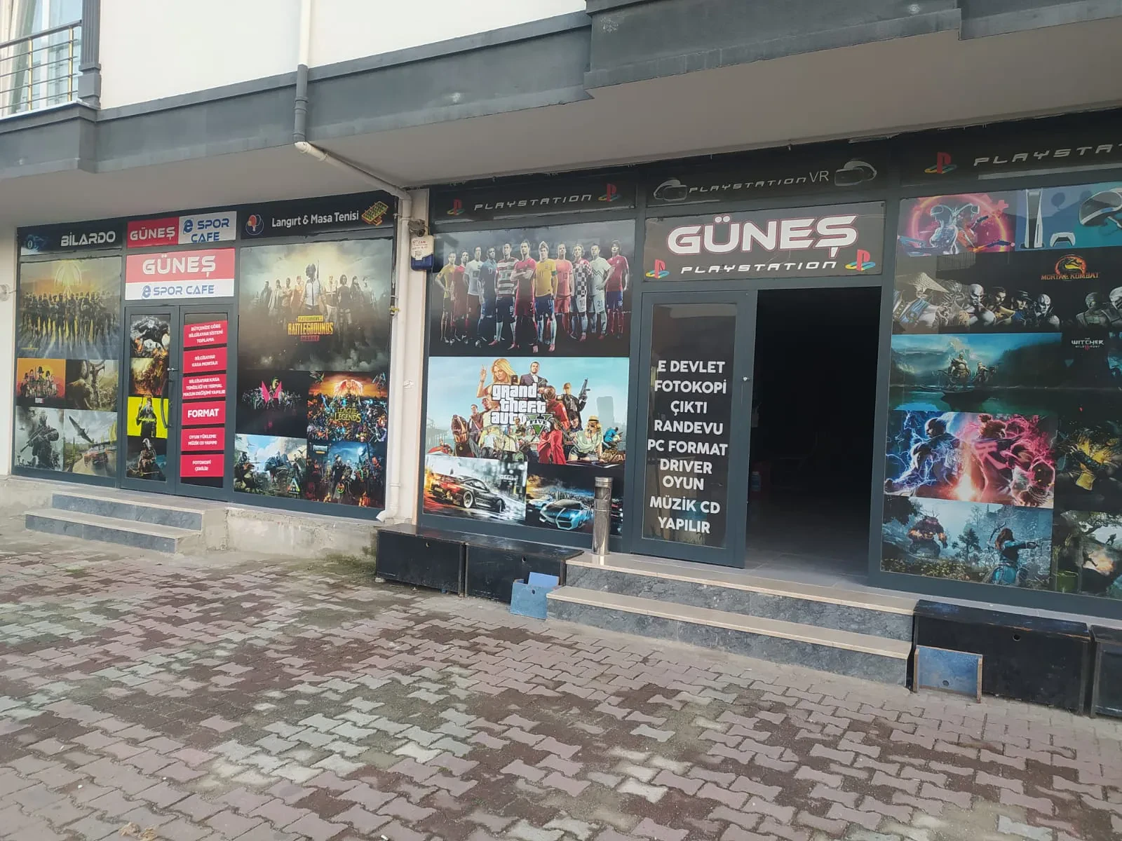 GÜNEŞ PLAYSTATİON & İNTERNET CAFE