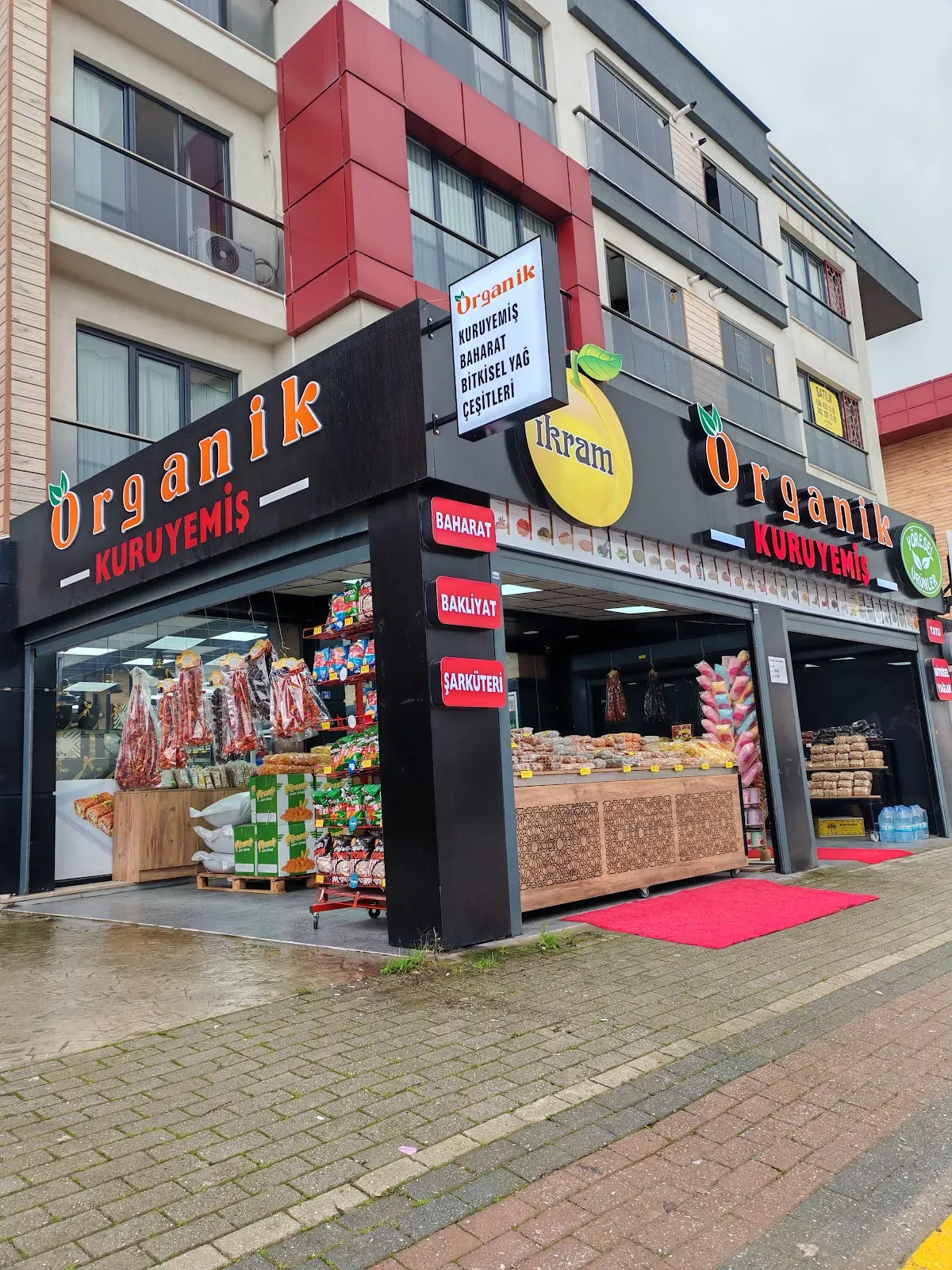 İkram Organik Kuruyemiş