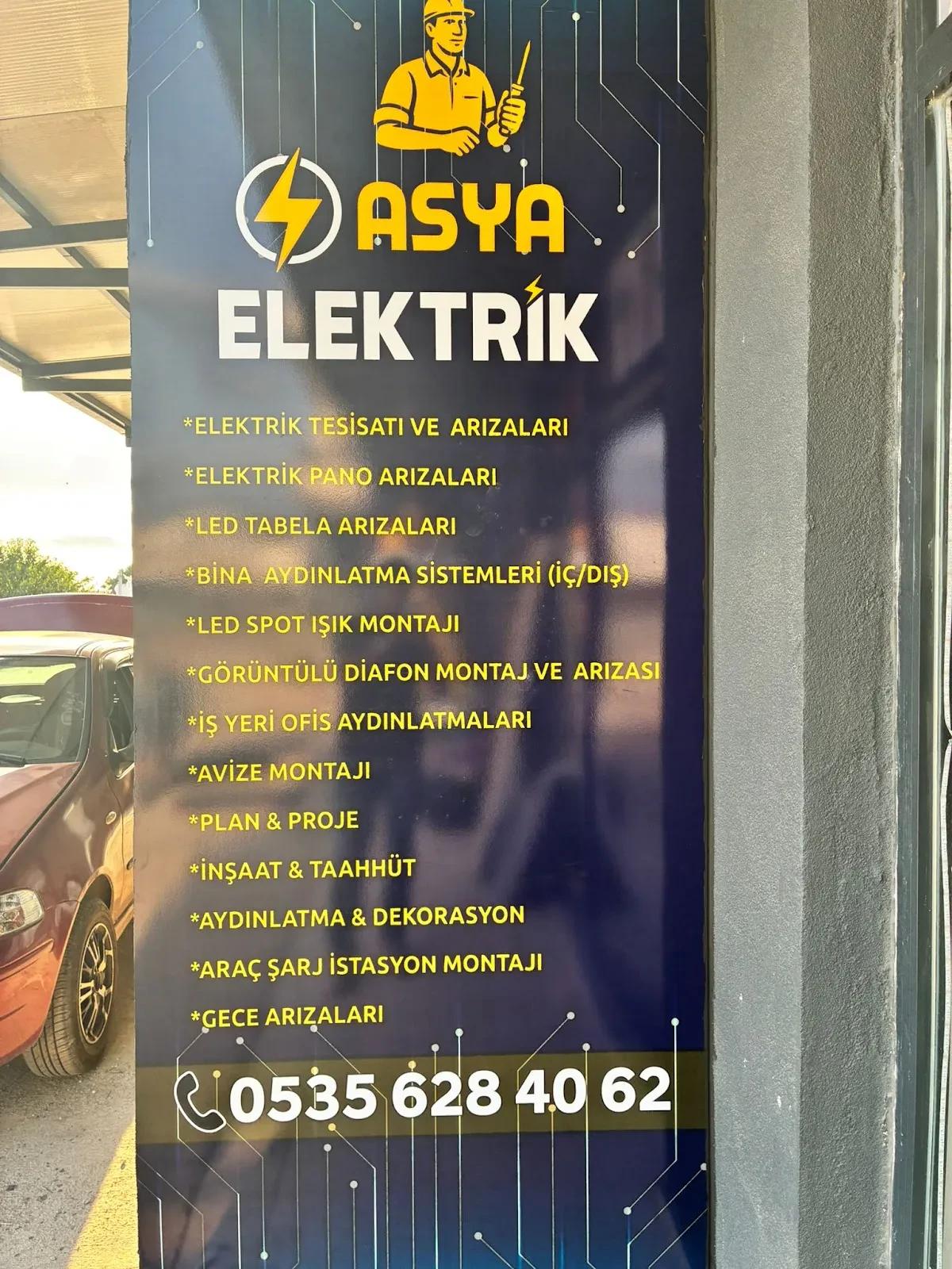 Asya Elektrik 7/24 ACİL