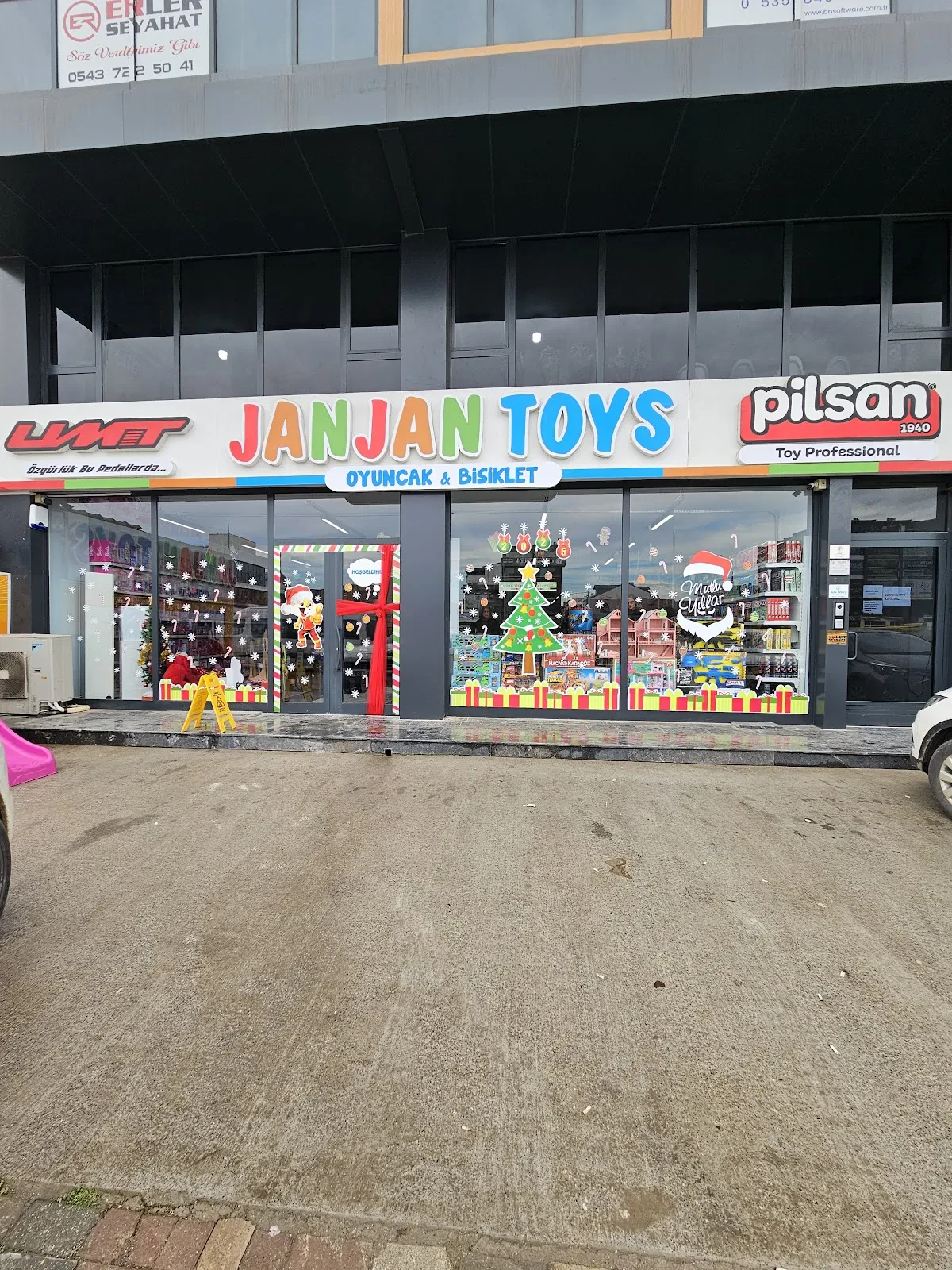 JANJAN OYUNCAK BİSİKLET AKÜLÜ ARAÇ MAĞAZASI