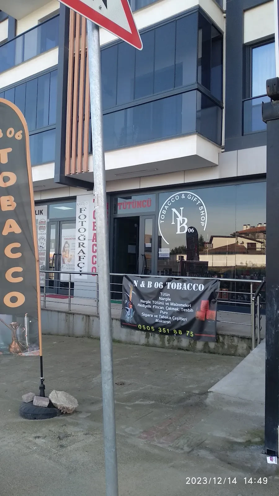 N&B 06 Tobacco ve Hediyelik Eşya