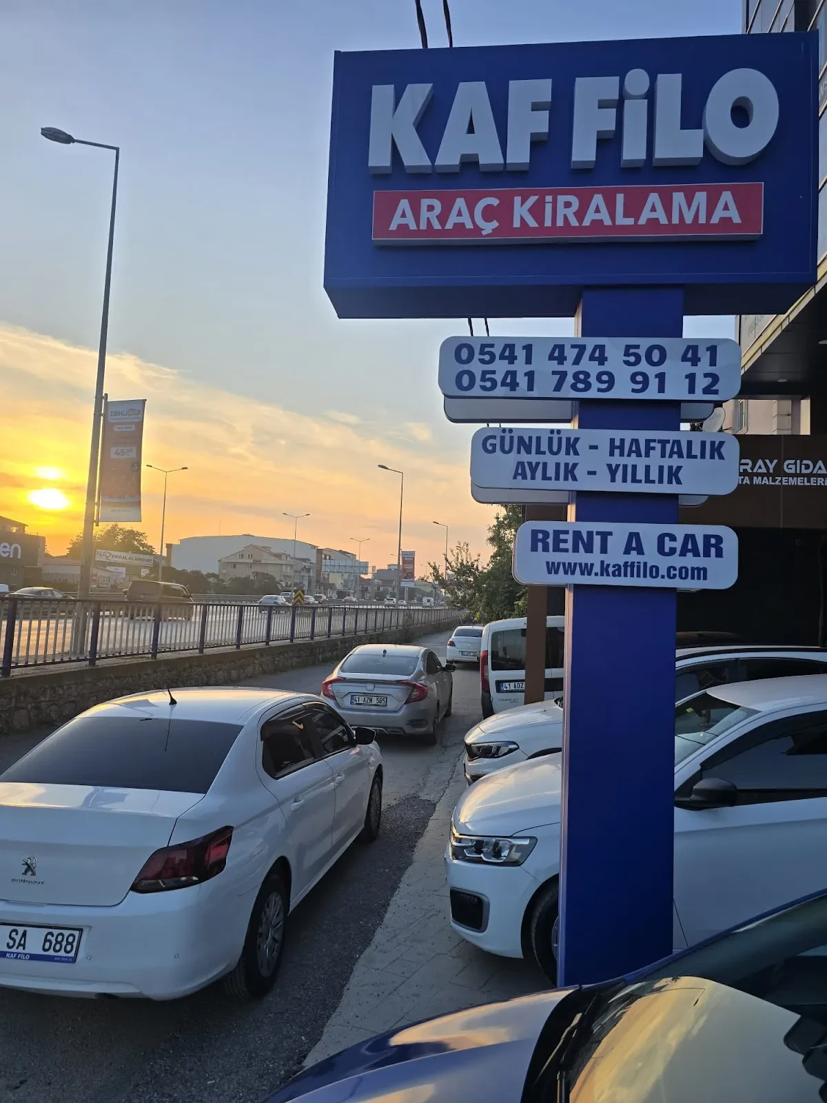 KAF FİLO Araç Kiralama