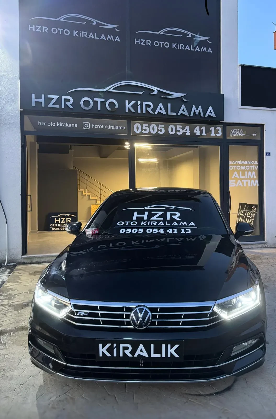 Hzr Oto Kiralama