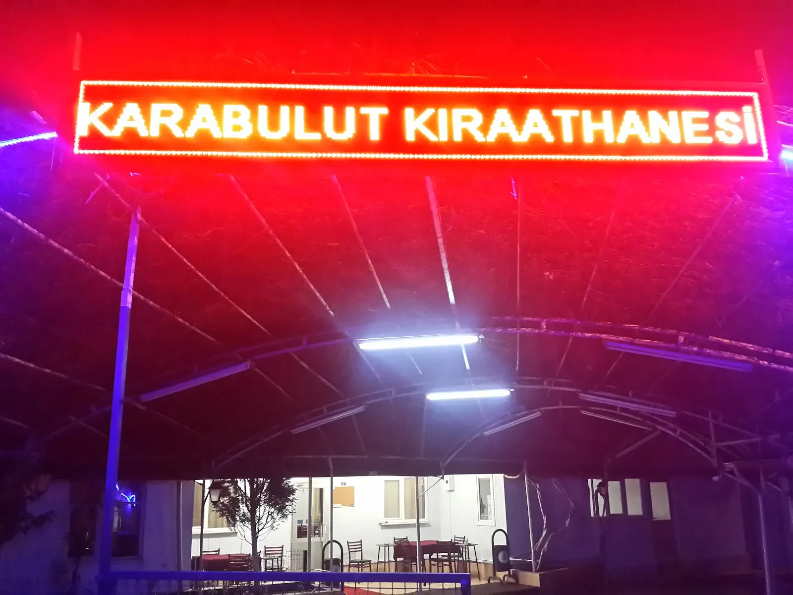 Karabulut kıraathanesi