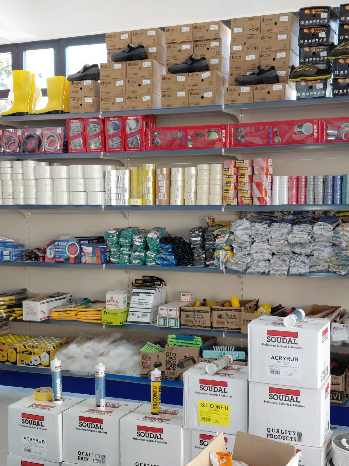 Demir Yapı Market - Nalbur Hırdavat