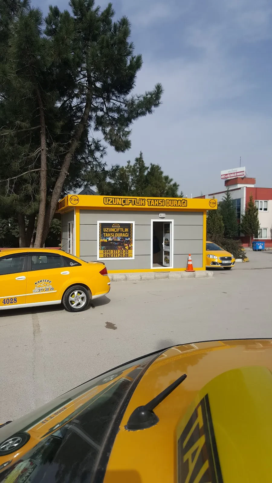 Uzunçiftlik Taksi Durağı