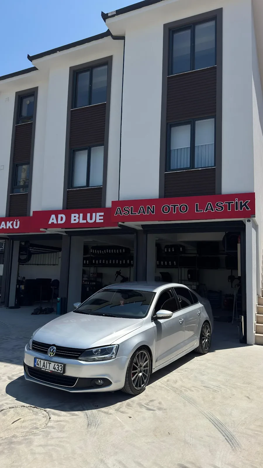 Aslan Oto Jant Lastik Yol Yardım