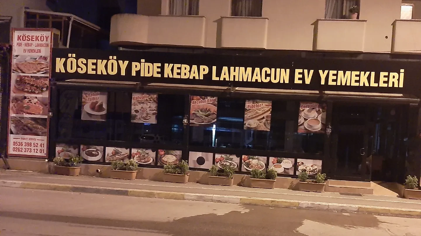 Köseköy Pide Kebap Lahmacun Ev Yemekleri