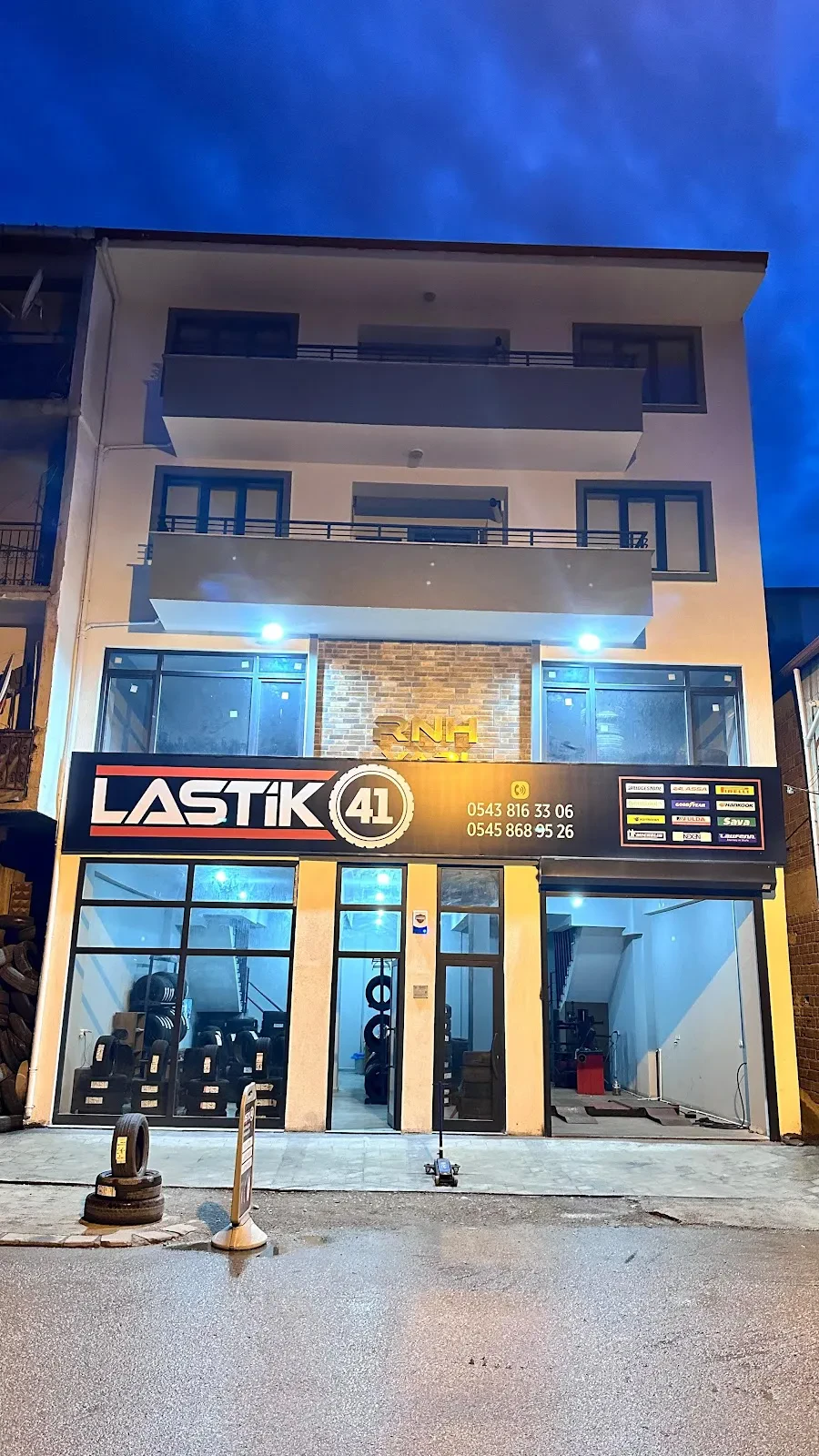 Lastik 41 Yol Yardım