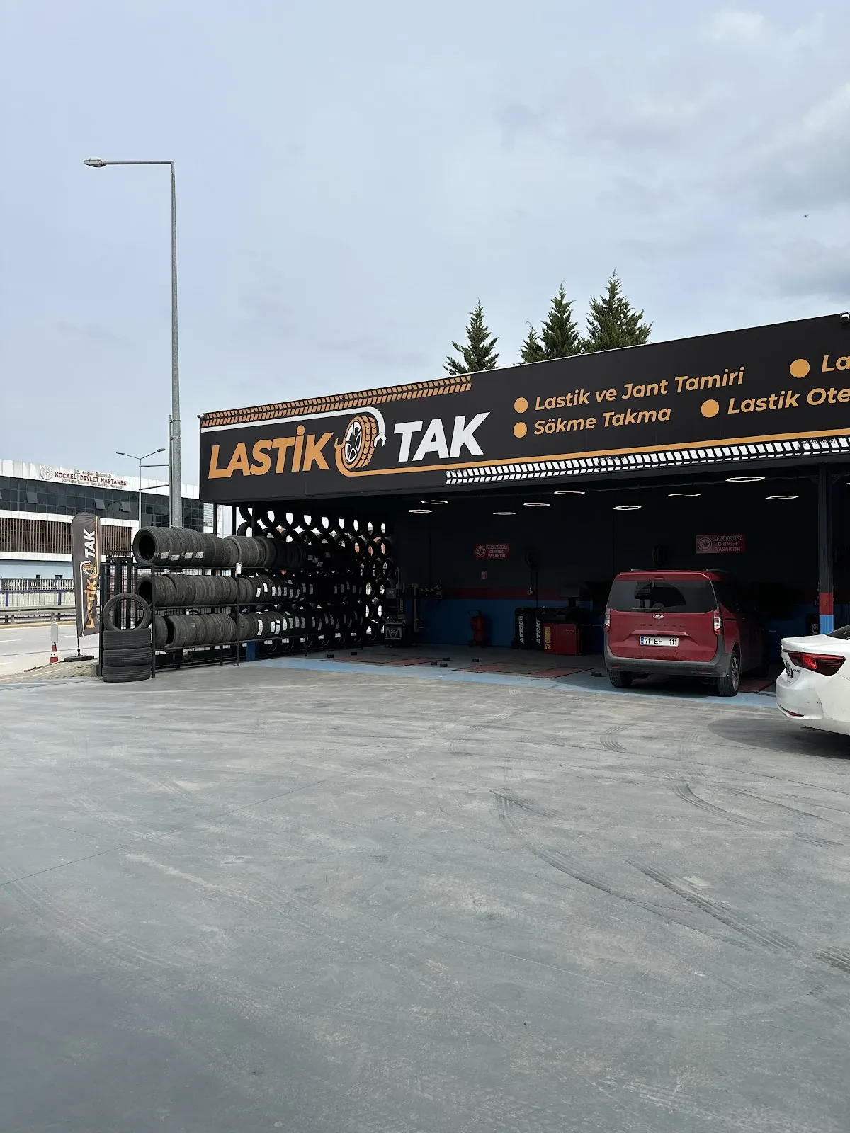 Lastik Tak