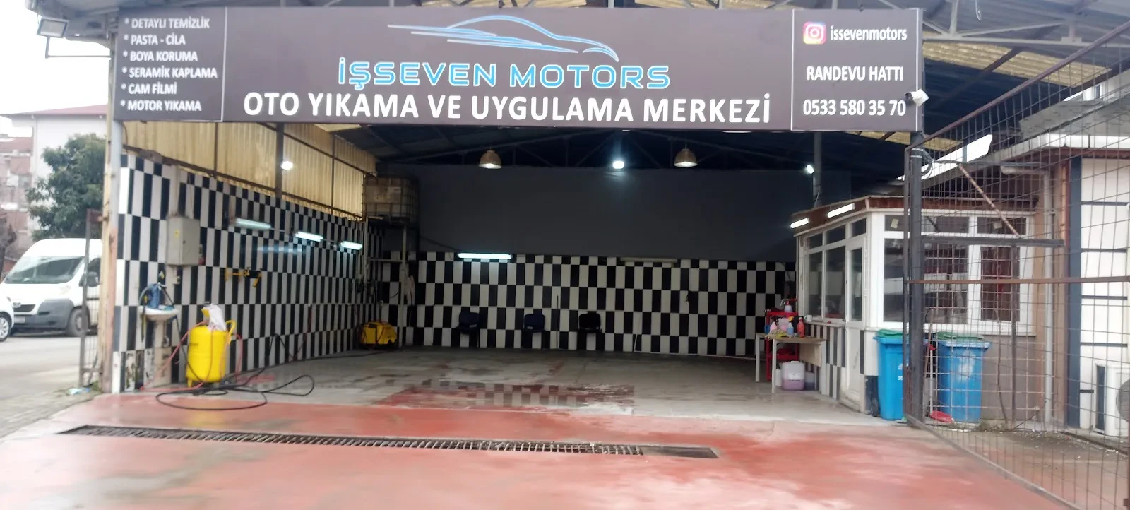 İşseven Motor Oto Yıkama