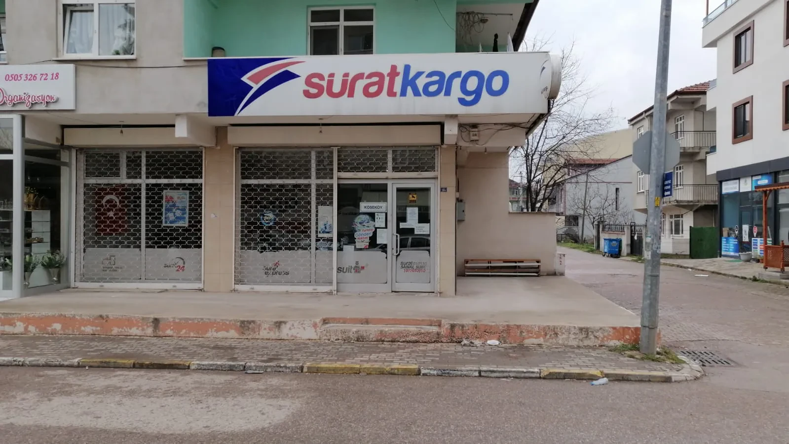 Sürat Kargo Köseköy Şube