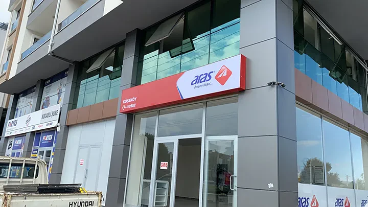 Aras Kargo Köseköy Şubesi