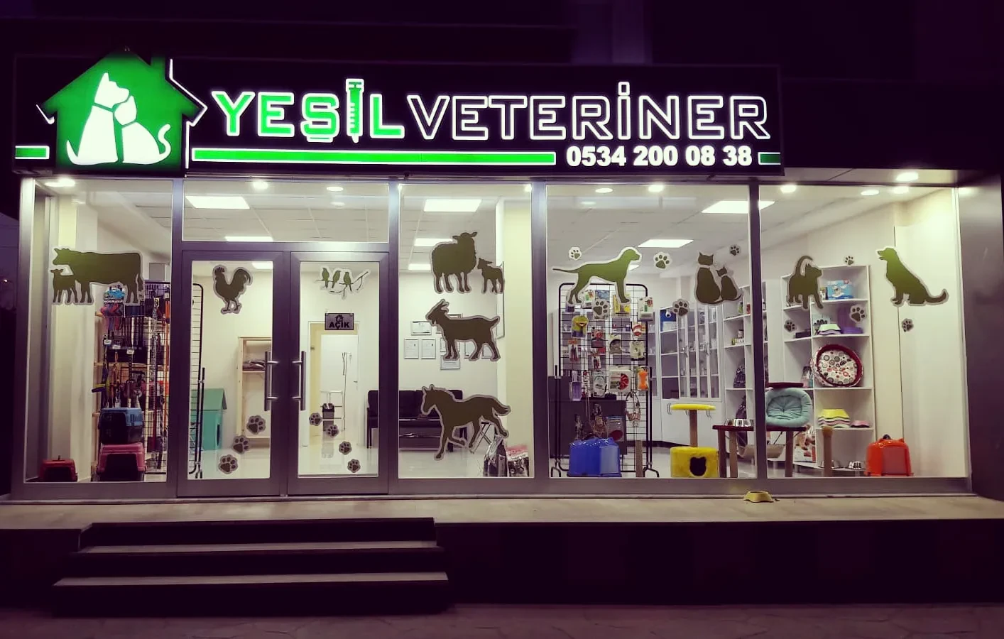 YEŞİL Veteriner Kliniği