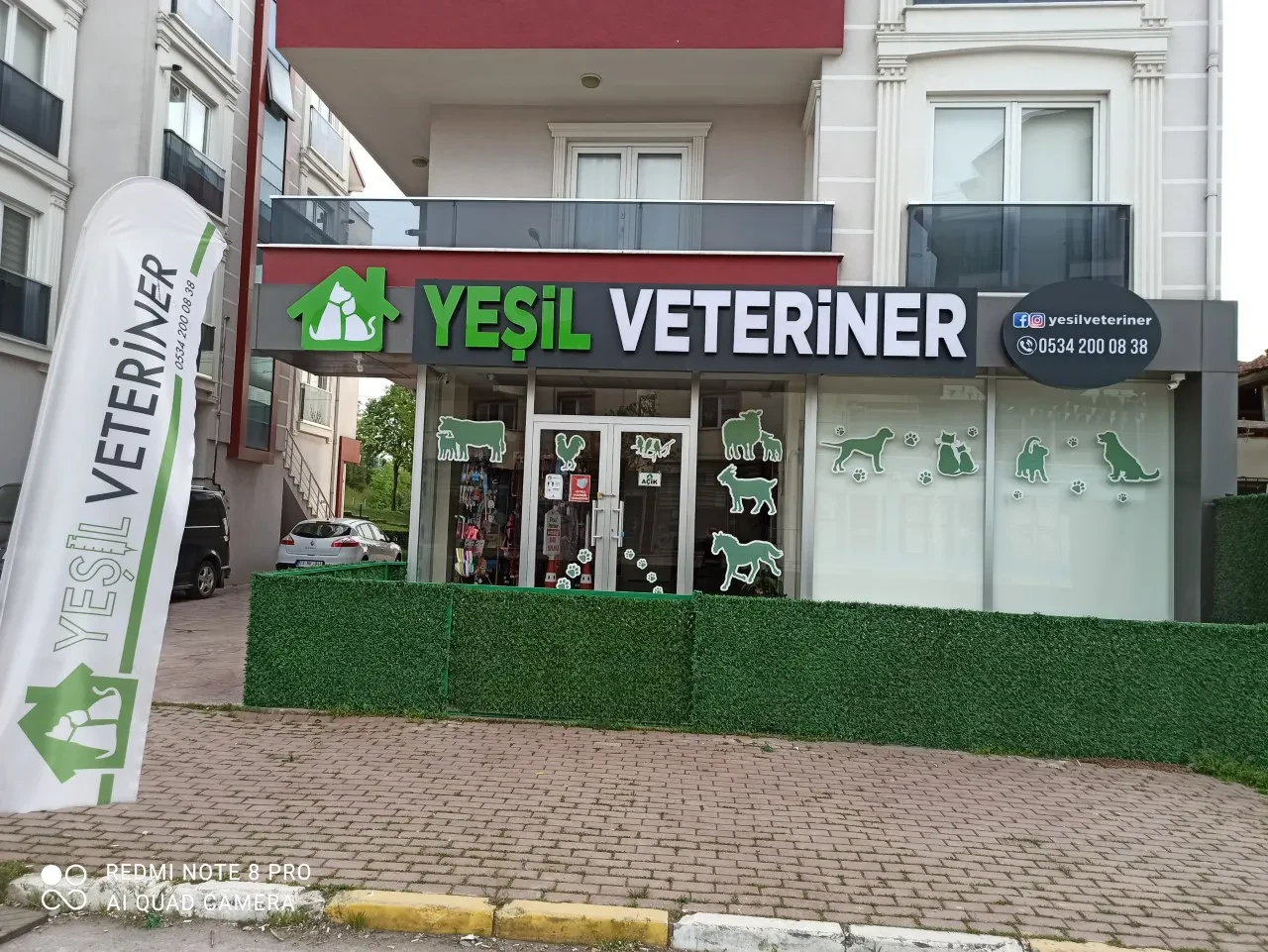 YEŞİL Veteriner Kliniği fotoğraf 2