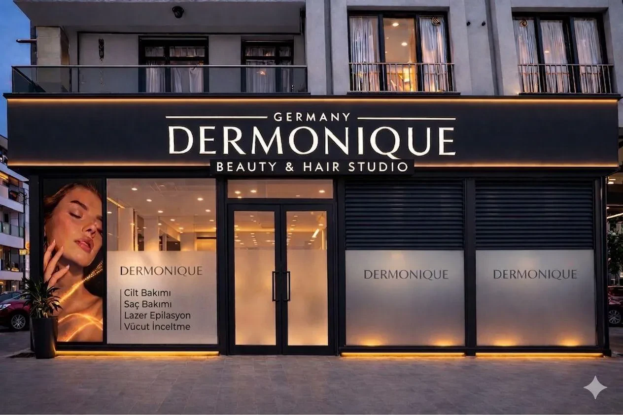 DERMONIQUE BEAUTY HAIR STUDIO fotoğraf 2