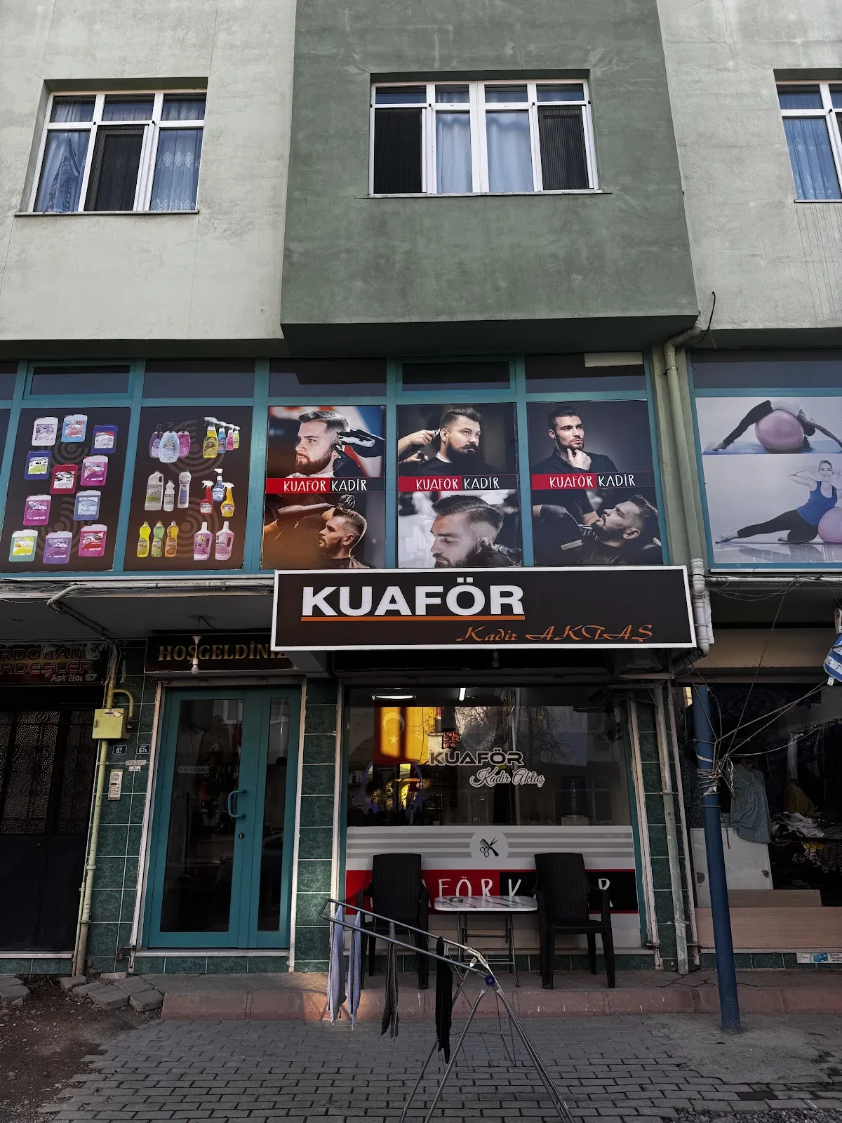 KUAFÖR Kadir Aktaş fotoğraf 2