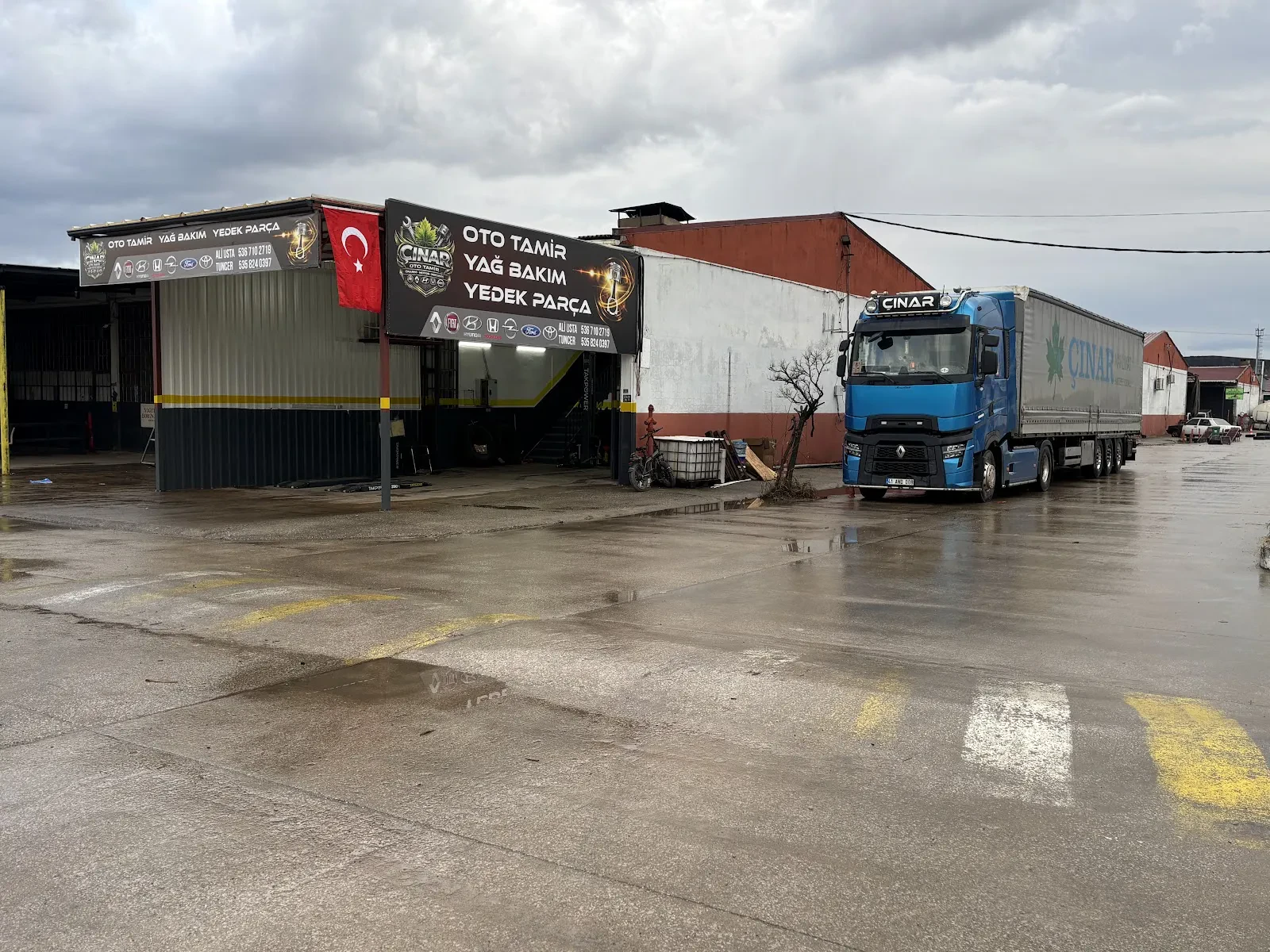 Çınar Oto Tamir Bakım
