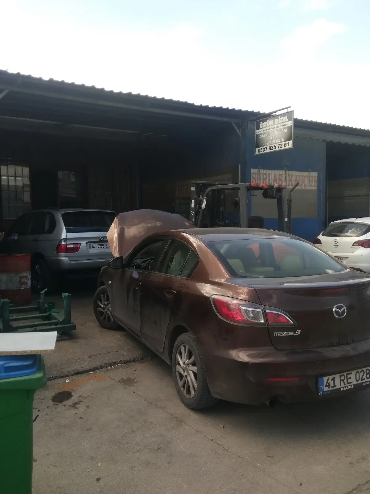 Üstün Dizel Motor Servisi