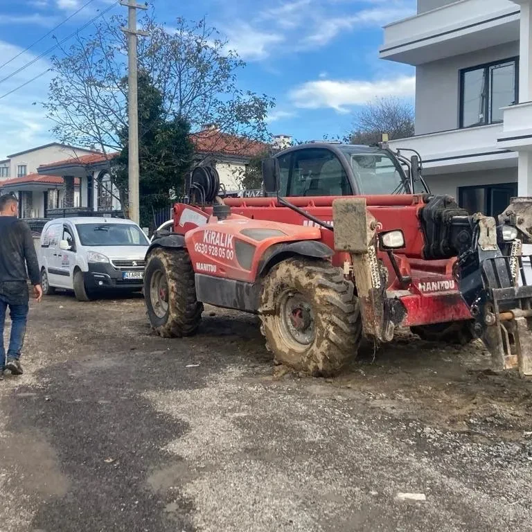 Han iş ve istif makinaları fotoğraf 2