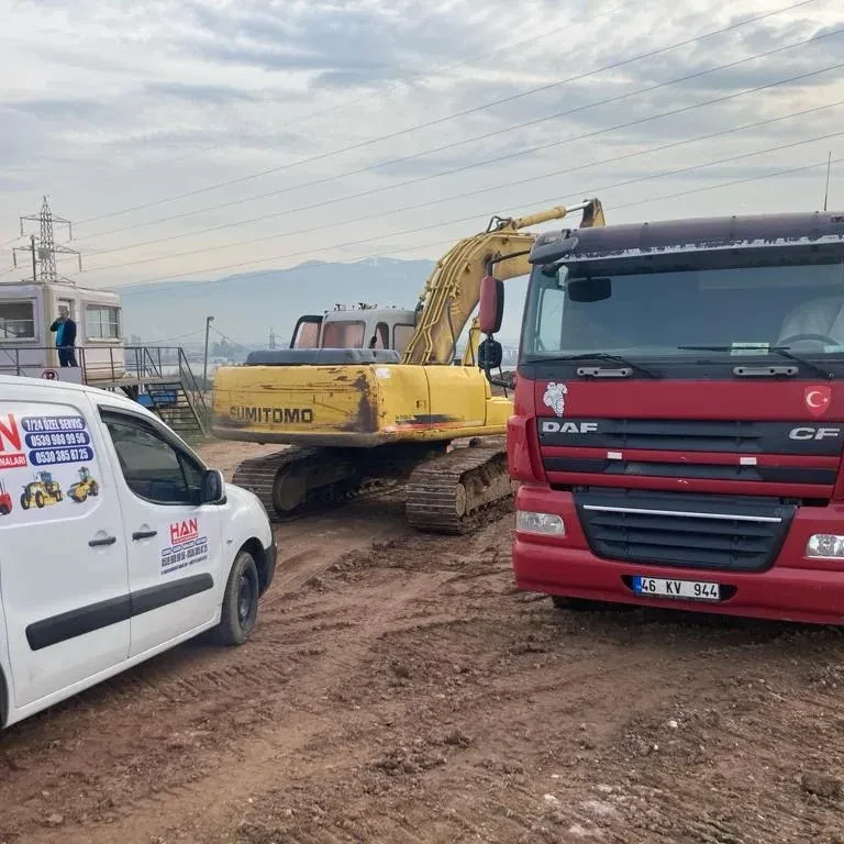 Han iş ve istif makinaları fotoğraf 3