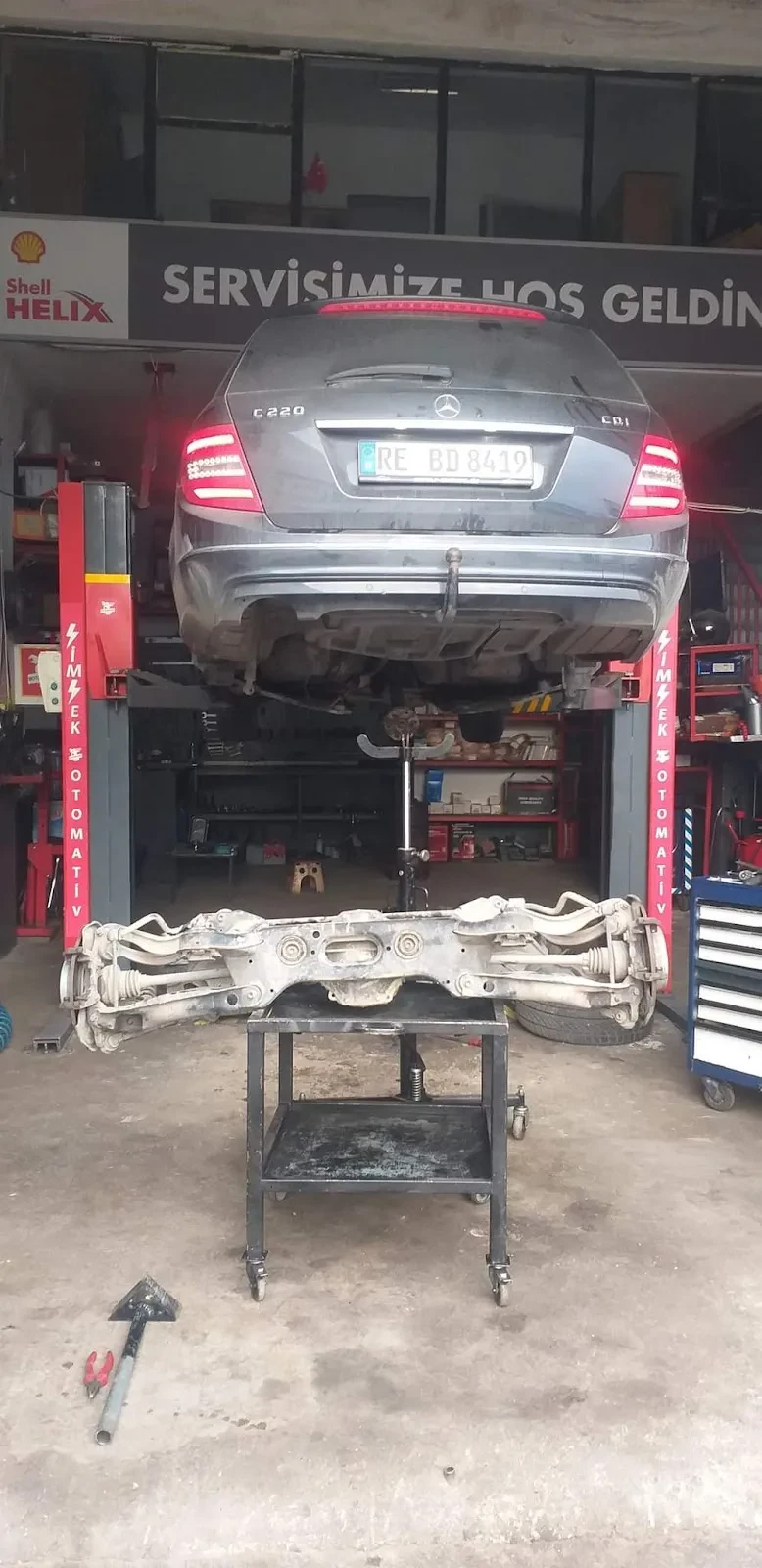 Şimşek Motor Mekanik Oto Bakım Onarım Servisi