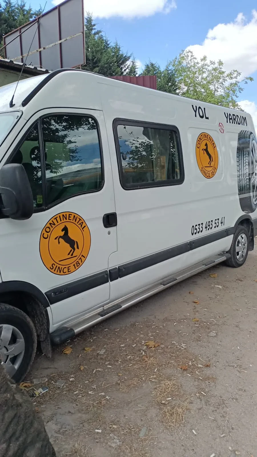 Sancak Mobil Lastik
