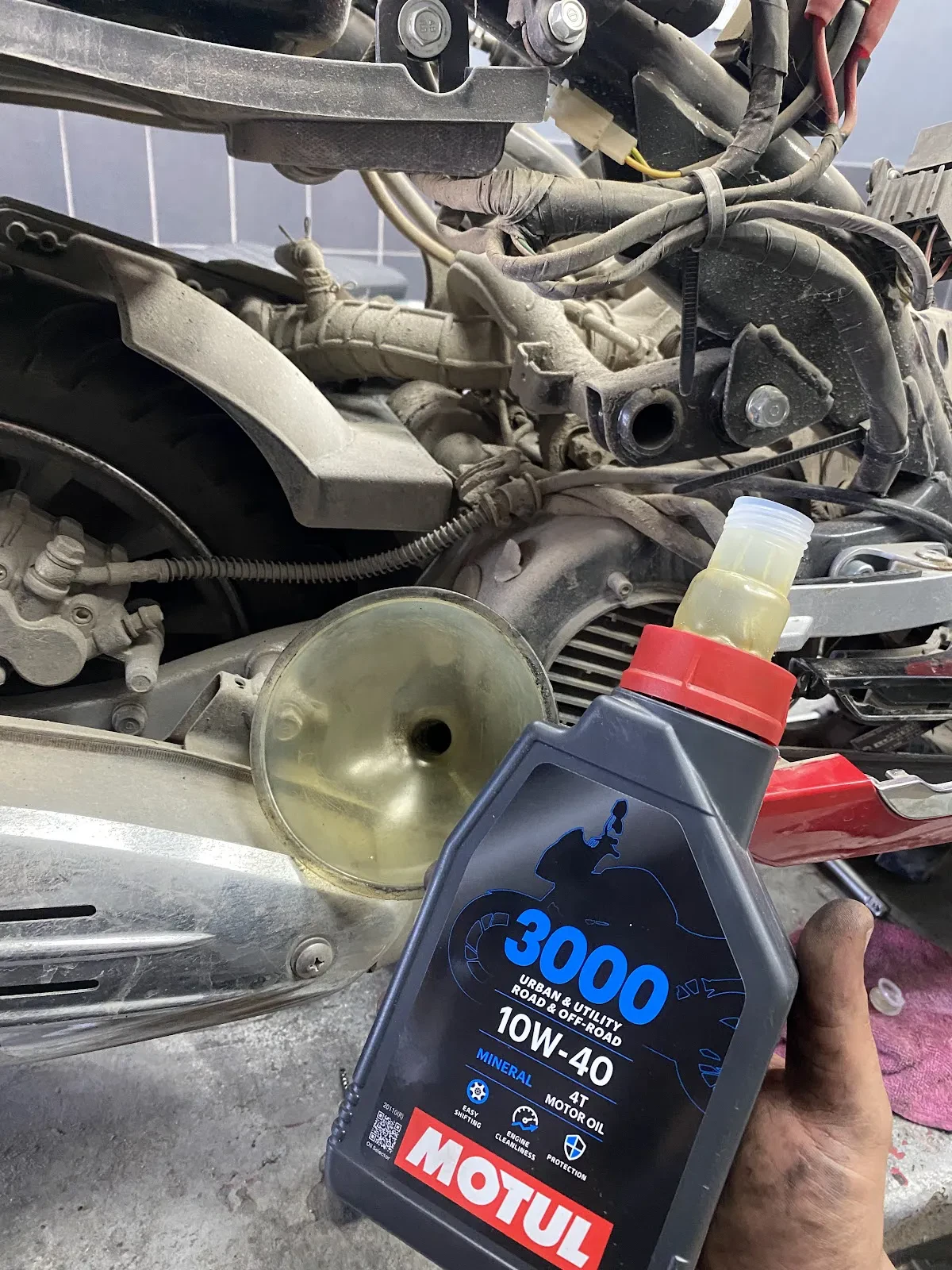 ATA MOTORSİKLET ÖZEL SERVİS