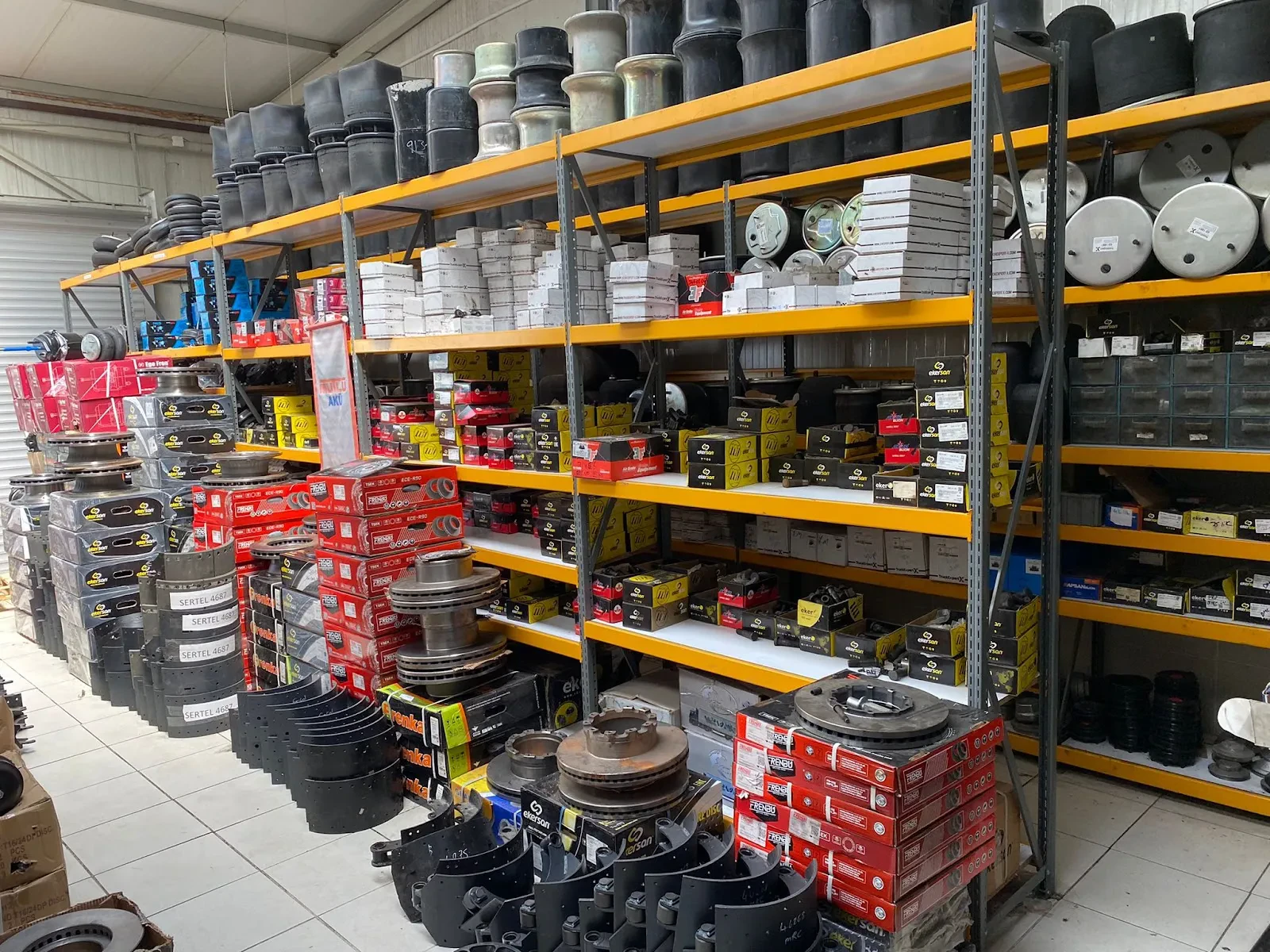 İYO Ağır Vasıta Bakım Onarım ve Yedek Parça Servisi
